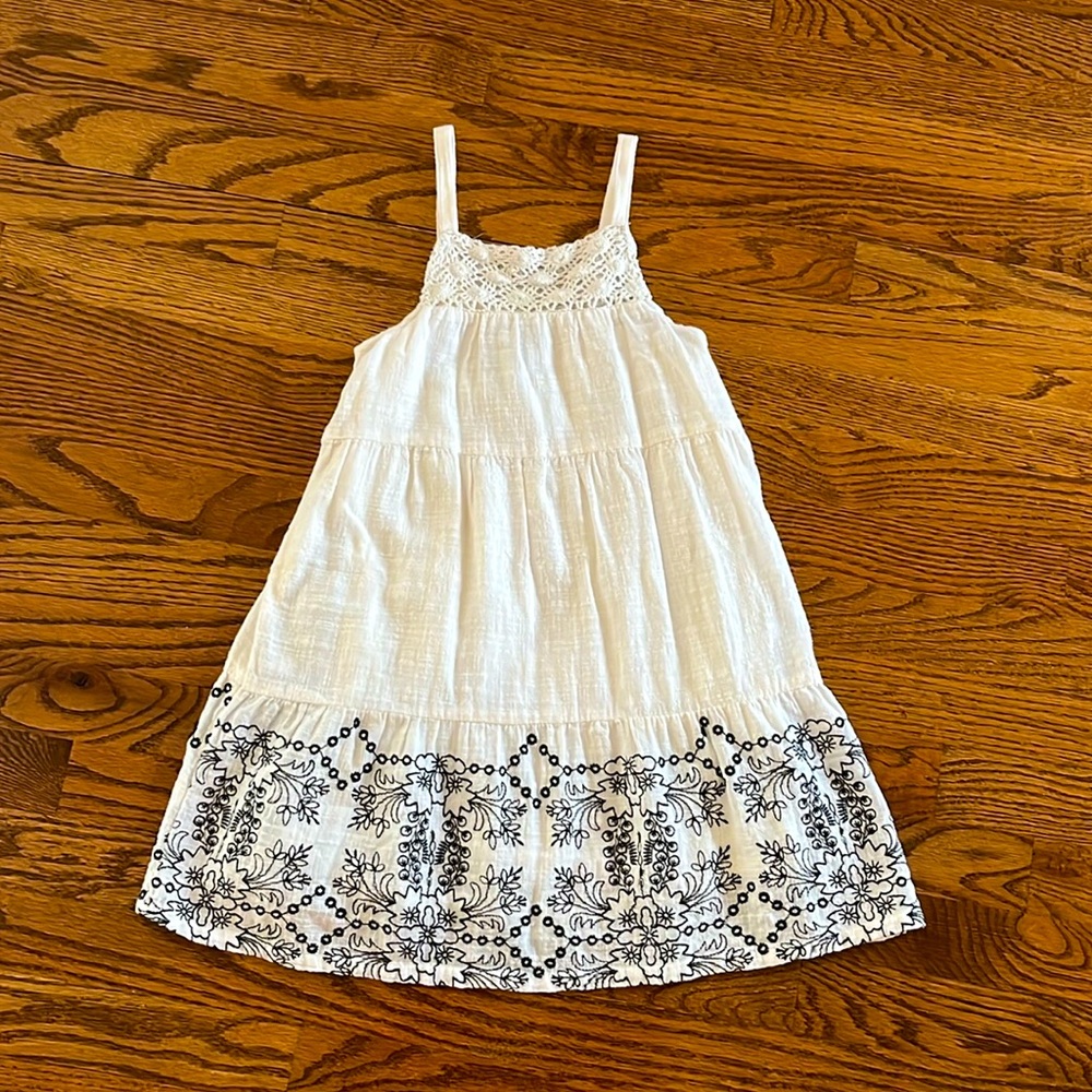 🤍Old Navy Linen Sun Dress 🖤
